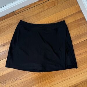 Outdoor Voices Black Athletic Skort